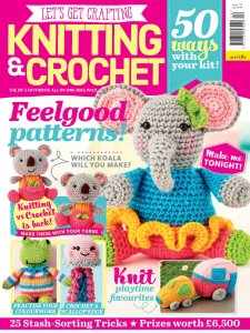 Let's Get Crafting Knitting & Crochet - Is. 112 2019