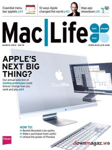 Mac Life - March 2013