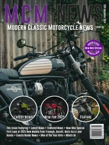 Modern Classic Motorcycle News - Is. 35 2024