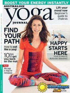 Yoga Journal Australia - November/December 2014