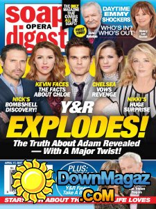 Soap Opera Digest - 17.04.2017