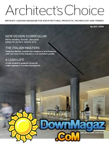 Architect's Choice - 07/08 2017