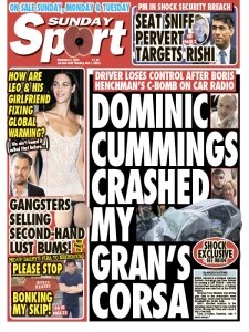 Sunday Sport - 11.5.2023