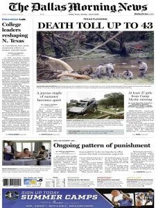 The Dallas Morning News - 07.6.2025