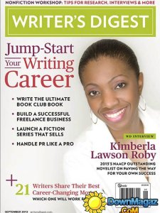 Writer's Digest - September 2013