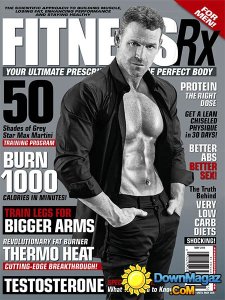 Fitness Rx for Men - May 2014