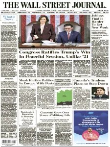 The Wall Street Journal - 01.7.2025