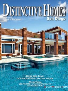 Distinctive Homes Vol.220 2010 (San Diego)