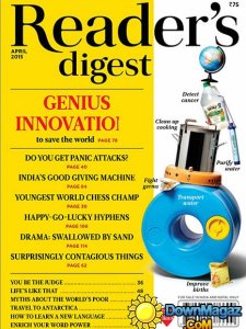 Reader's Digest India - April 2015