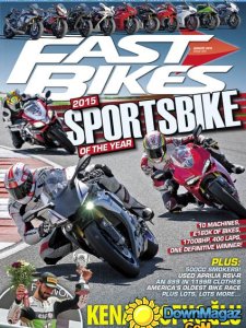 Fast Bikes UK - August 2015