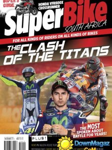 SuperBike SA - December 2015