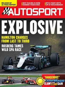 Autosport - September 1, 2016