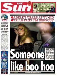 The Sun UK - November 08, 2021