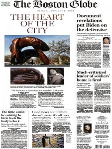 The Boston Globe - 01.13.2023