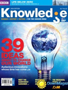 BBC Knowledge Asia - December 2015