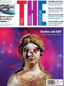 Times Higher Education - 15.02.2018