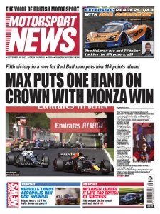 Motorsport News - 09.15.2022