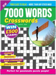 7000 Words Crosswords - Is. 44 2025
