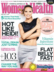 Women's Health UK - April 2014