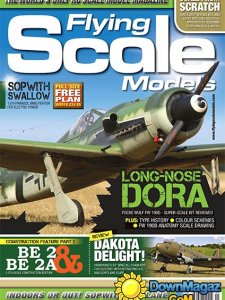 Flying Scale Models - May 2015