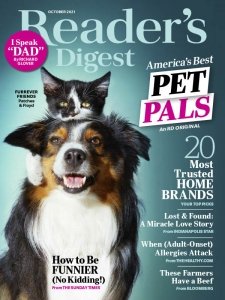 Reader's Digest USA - 10.2021