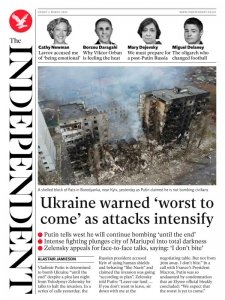 The Independent - 4.03.2022