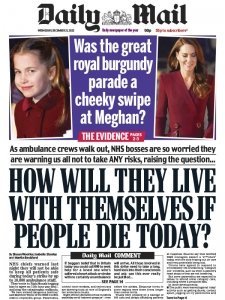 Daily Mail - 21.12.2022