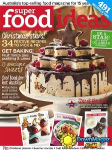 Super Food Ideas - December 2013 - January 2014