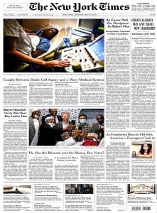 The New York Times  05.31 2021