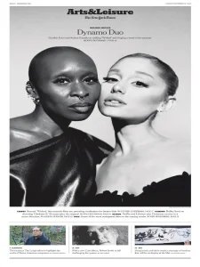 The New York Times Arts & Leisure - 11.10.2024