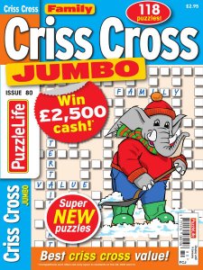 Family Criss Cross Jumbo - Is. 80 2019