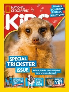 National Geographic Kids AU - Is. 70 2021