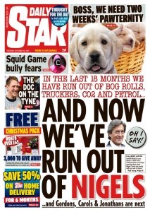 Daily Star - 19.10.2021