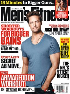 Men's Fitness US - December 2011