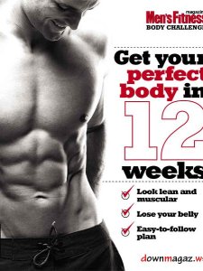 Men's Fitness Body Challenge