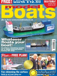 Model Boats - October 2014