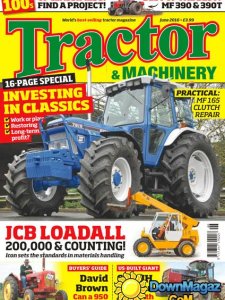 Tractor & Machinery - June 2016