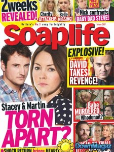 Soaplife - 13 August 2016