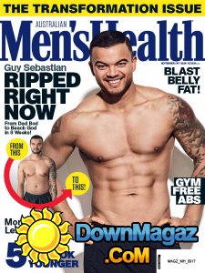 Men's Health AU - 09.2017