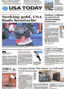 USA Today - 02.08.2022