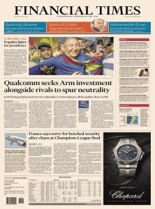 Financial Times USA - 31.05.2022