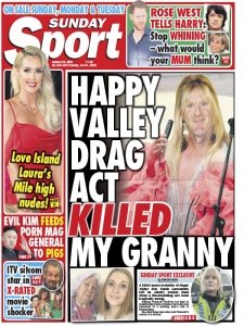 The Sunday Sport - 29.01.2023