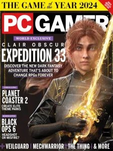 PC Gamer USA - 02.2025