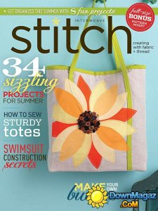 Interweave Stitch - Summer 2013