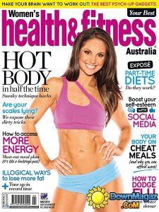 Women's Health and Fitness - May 2014