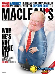 Maclean's - 19 May 2014