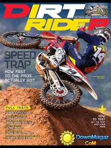 Dirt Rider - May 2015