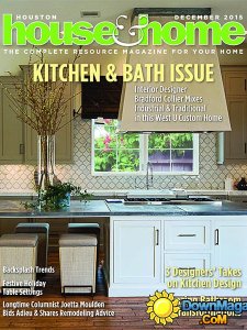 Houston House & Home USA - December 2015