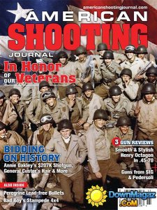 American Shooting Journal - November 2016