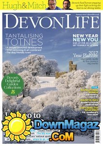 Devon Life - 01.2017